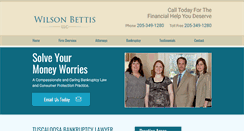 Desktop Screenshot of ericwilsonlaw.com